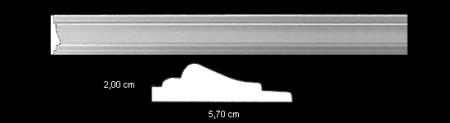 Stuckleiste DS1
