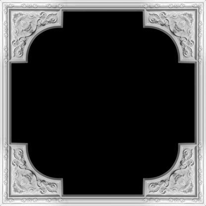 Stuck-Deckenspiegel DS2