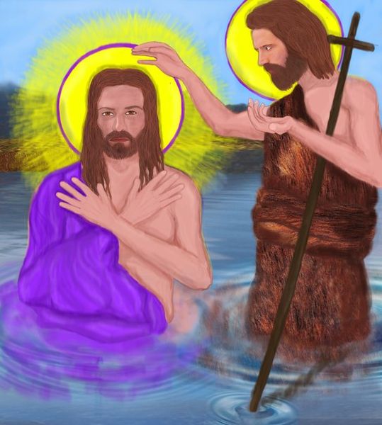Datei:Painting - Die Taufe Christi.jpg